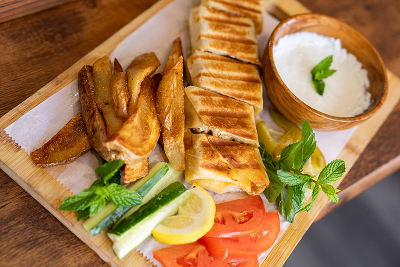 Hummus & Honey image