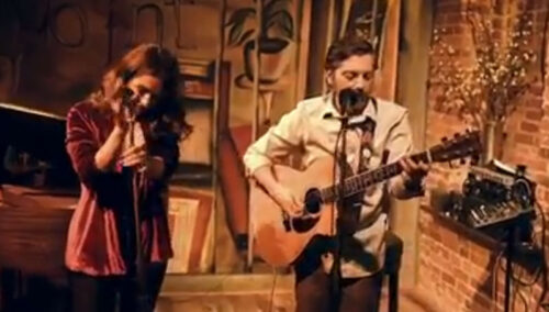 A band performs live at The Joint 53 in Pittston, PA.