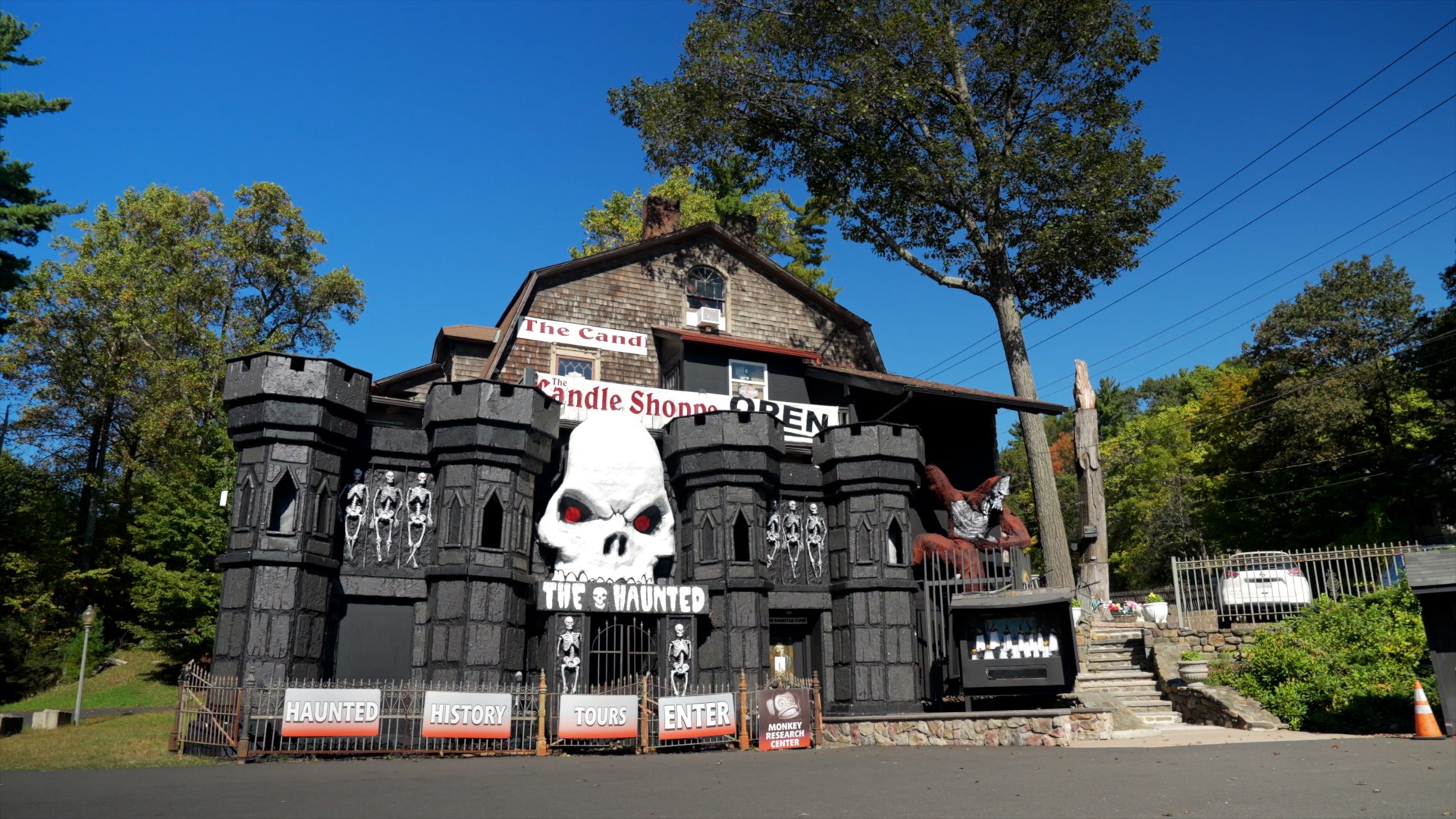 The Haunted at The Candle Shoppe of the Poconos Image