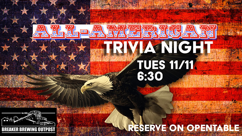 All-American Trivia Night image