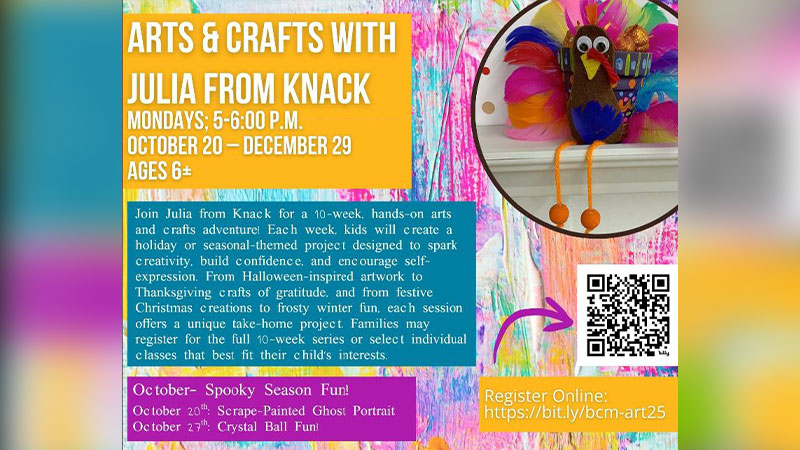 Arts & Crafts with Julia from Knack image