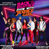 Back to the Eighties Show – with Jessie’s Girl image