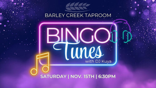 A graphic with a neon sign. Text reads: 