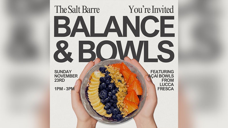 Bowls & Balance image
