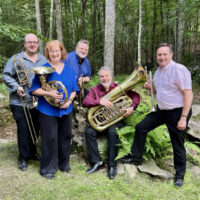 (Candle)LIT Brass image