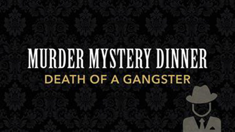 Death of a Gangster - Murder Mystery Dinner image