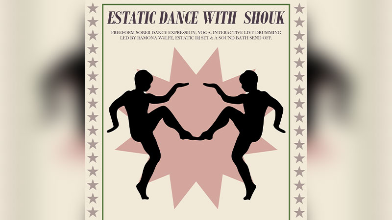 Ecstatic Dance with Shouk image