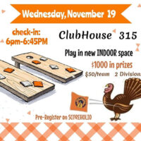 Friendsgiving Cornhole Tournament image