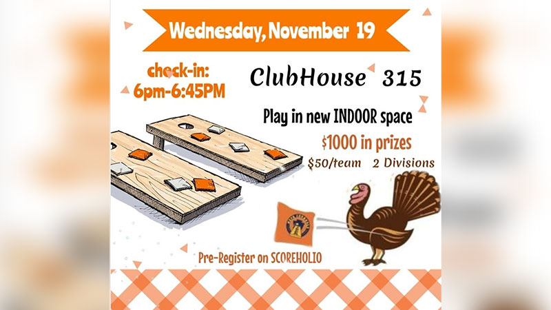 Friendsgiving Cornhole Tournament image