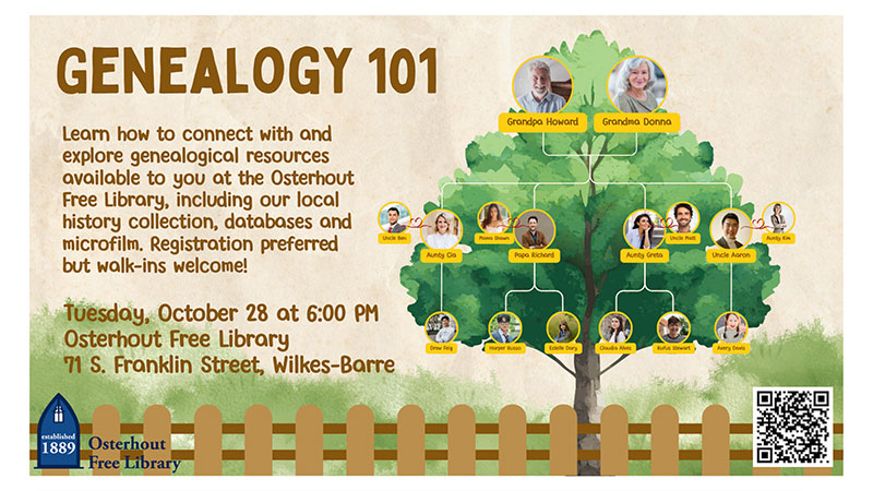 Genealogy 101 image