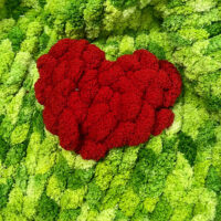 Grinch Blanket from Back Mountain Makery in Dallas, PA.