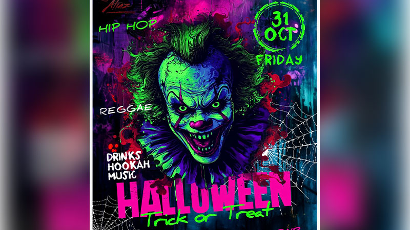 Halloween Party Night image