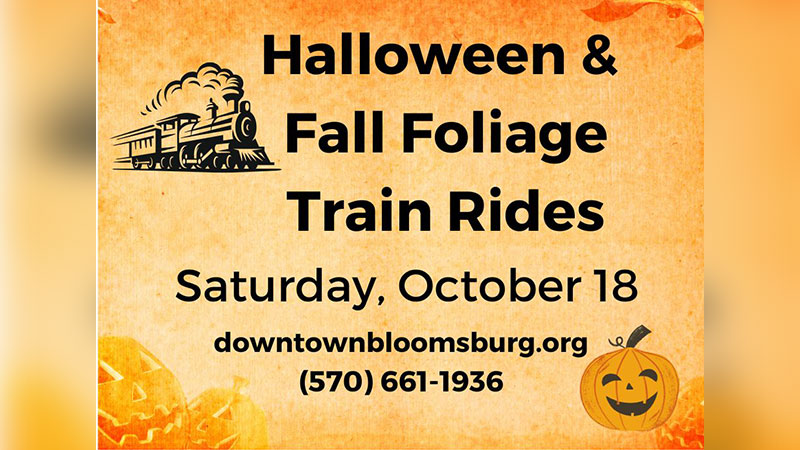 Halloween and Fall Foliage Train Rides image