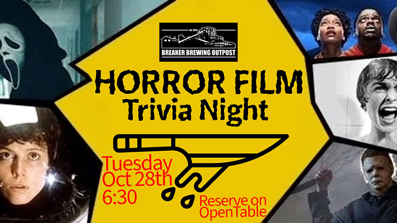 Horror Film Trivia Night image
