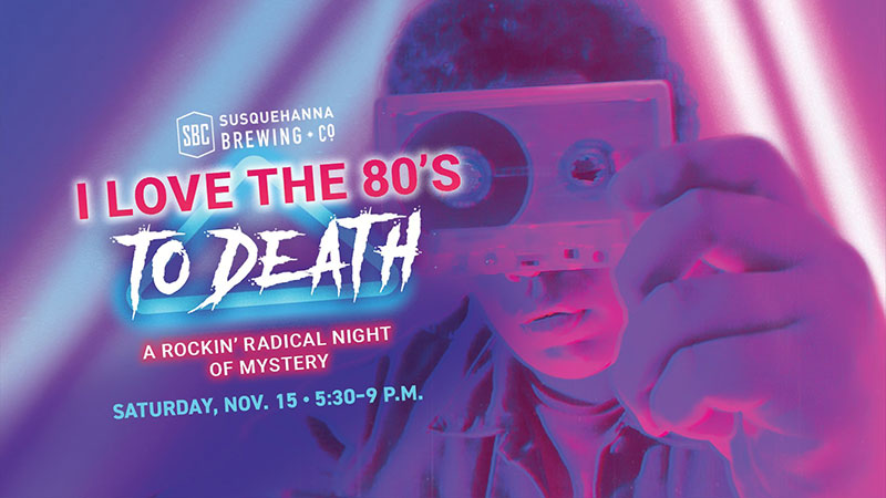 I Love the 80’s Murder Mystery Evening image