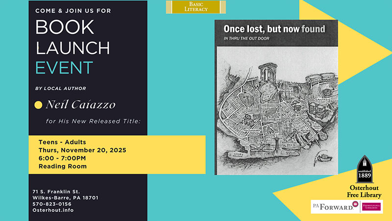 Local Author Book Launch image