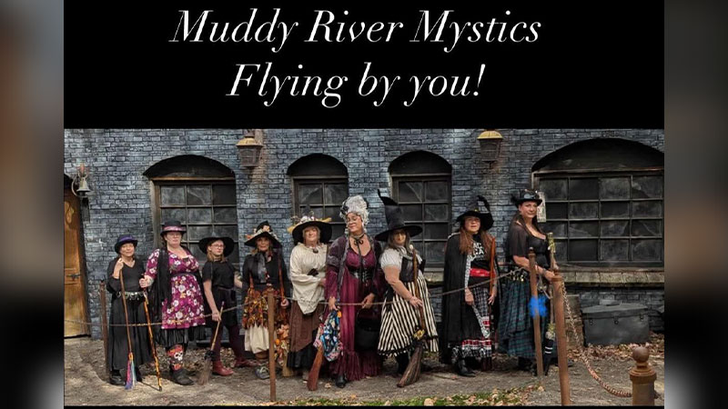 Muddy River Mystics Witch Walk image