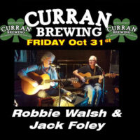 Robbie Walsh & Jack Foley LIVE image