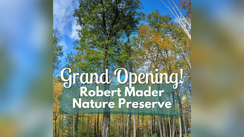 Robert Mader Nature Preserve Grand Opening image