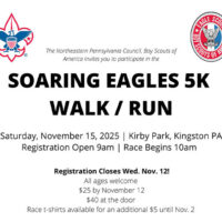 Soaring Eagles 5K Walk/Run image