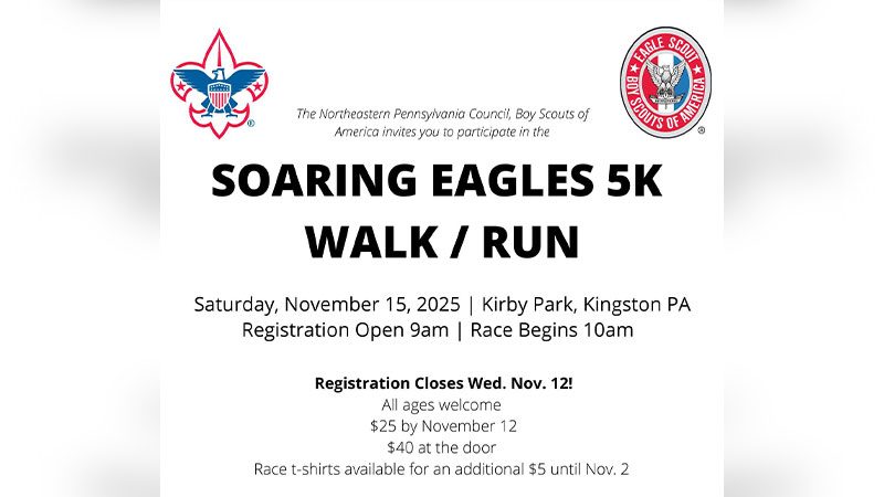 Soaring Eagles 5K Walk/Run image