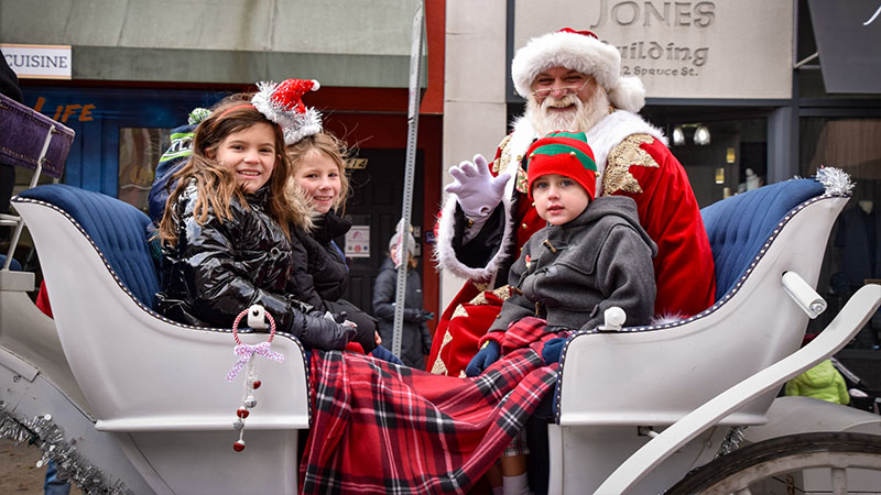 The Santa Parade image