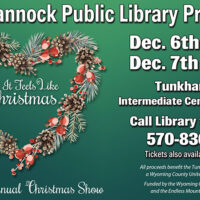 Tunkhannock Public Library Christmas Show image