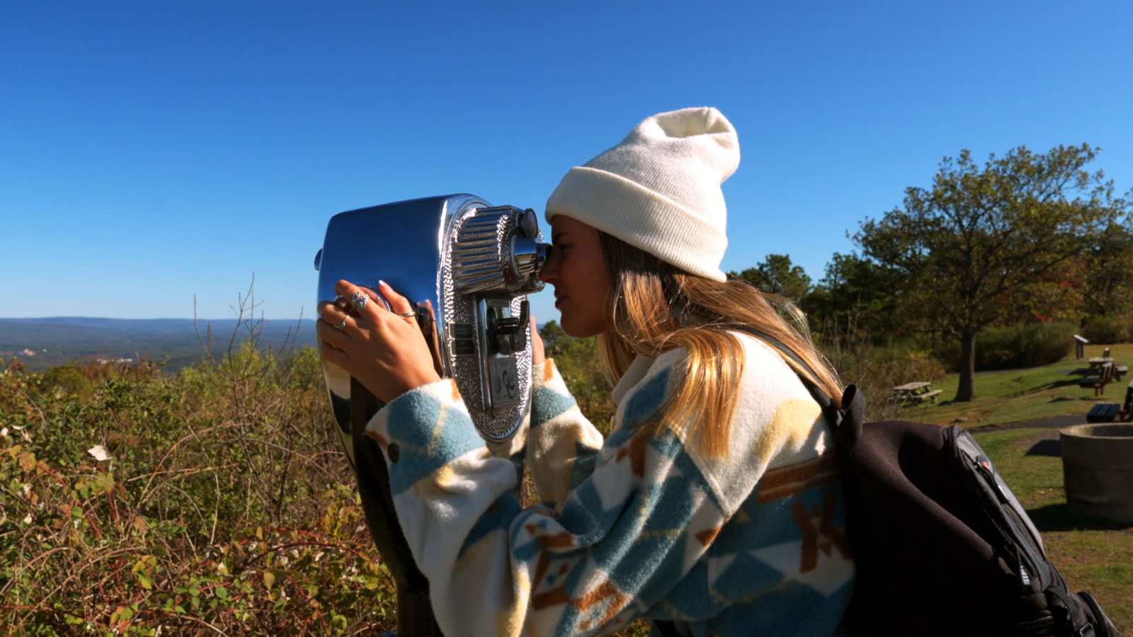 Indian Trail at Big Pocono State Park Image