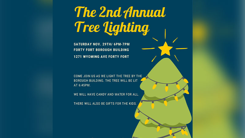 2nd Annual Tree Lighting image