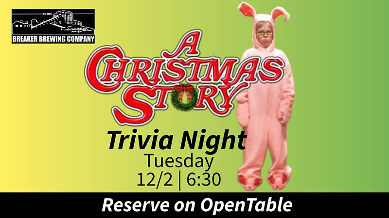 A Christmas Story Trivia Night image