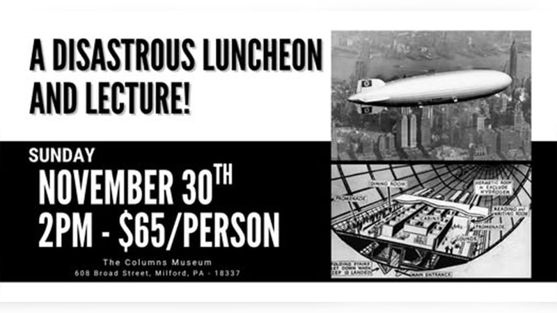 A Disastrous Lecture and Luncheon: The Hindenburg image