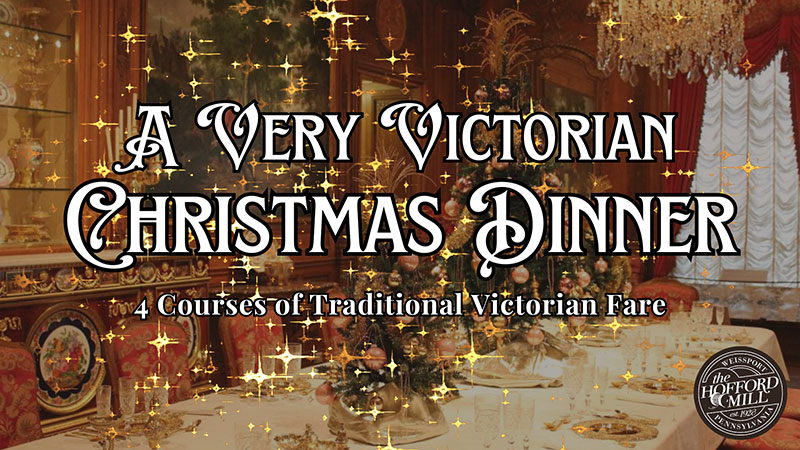 A Very Victorian Dinner image