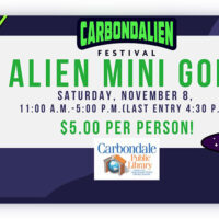 Alien Mini Golf image