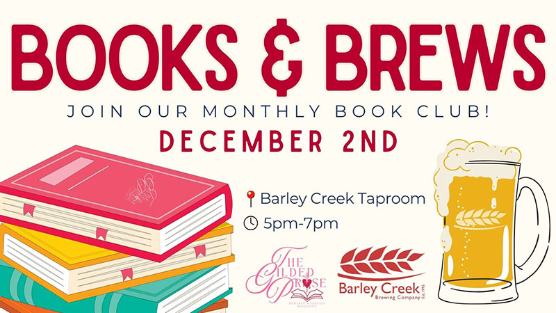 Books & Brews: Barley Creek Book Club image
