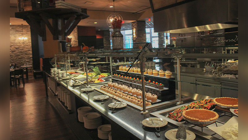 Bountiful Thanksgiving Buffet image