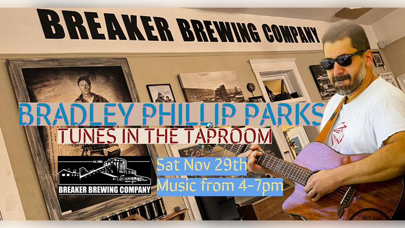 Tunes in the Taproom with Bradley Phillip Parks image