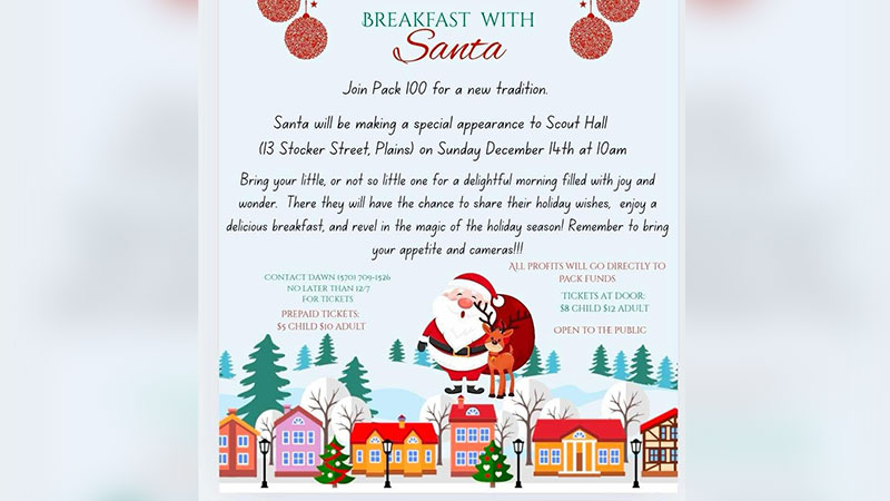 Breakfast with Santa image