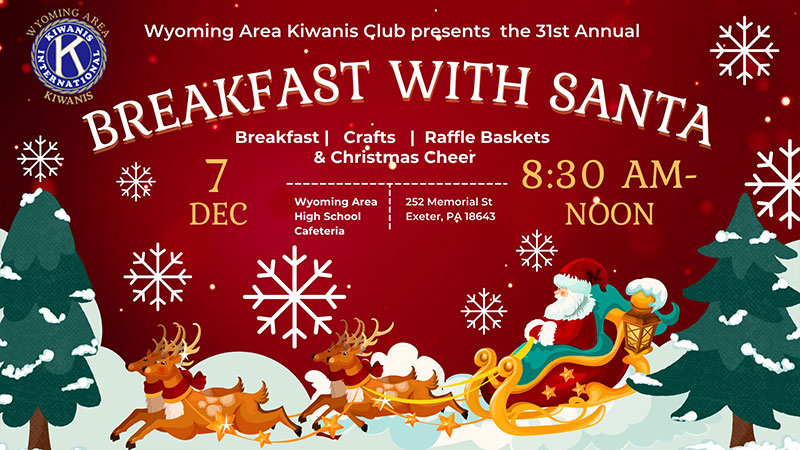 Breakfast with Santa image