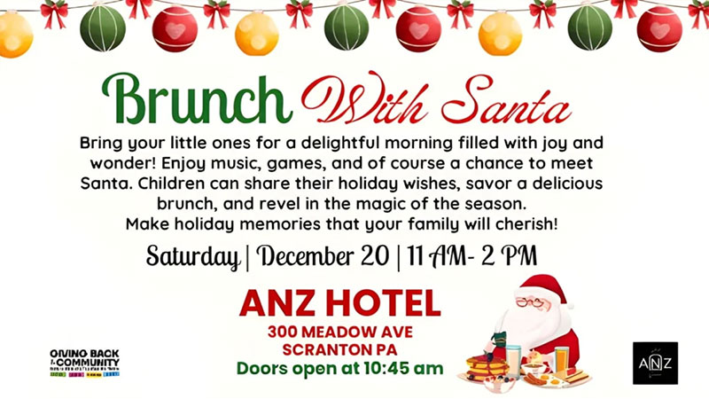 Brunch with Santa image