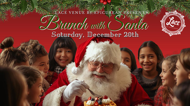 Brunch with Santa image