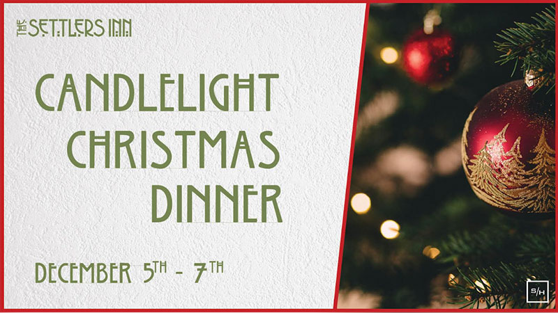 Candlelight Christmas Dinner image