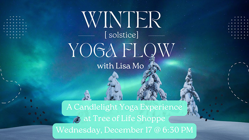 Candlelight Winter Solstice Yoga image