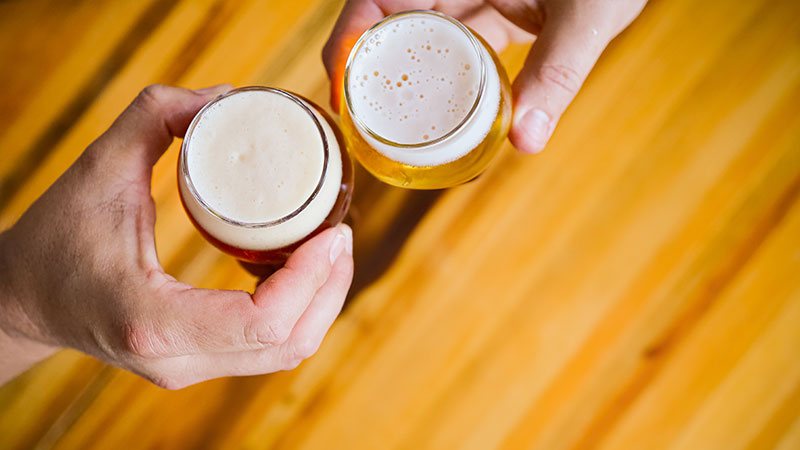 Chocolate & Cheers - A Holiday Pairing image