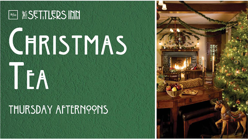 Christmas Afternoon Tea image