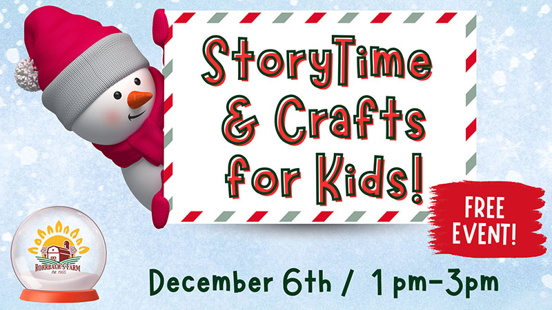 Christmas Craft & Story Time For Kids image