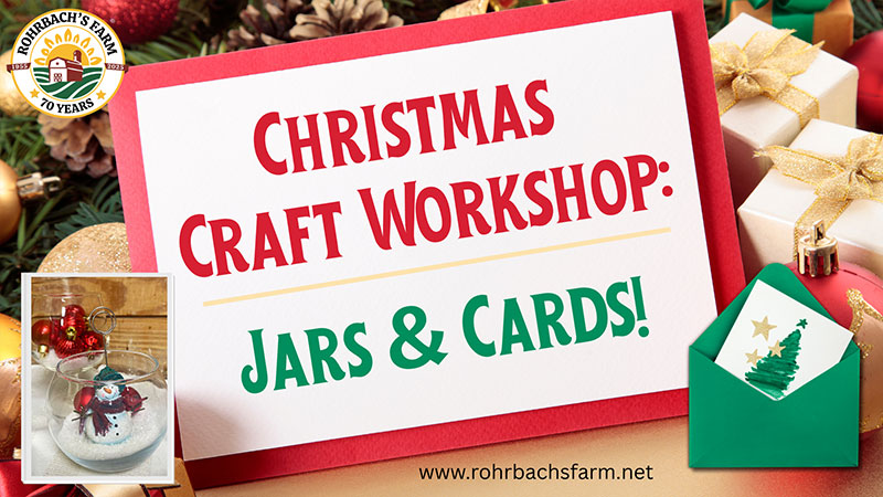 Christmas Craft Workshop image