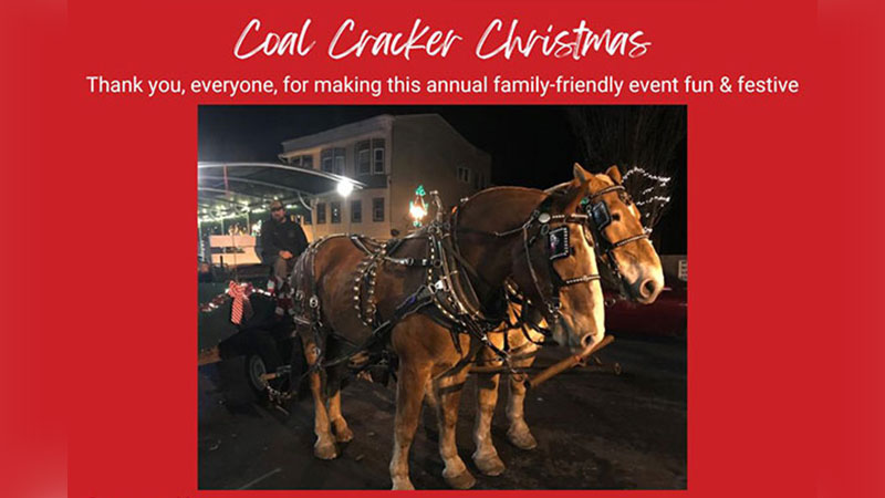 Coal Cracker Christmas image