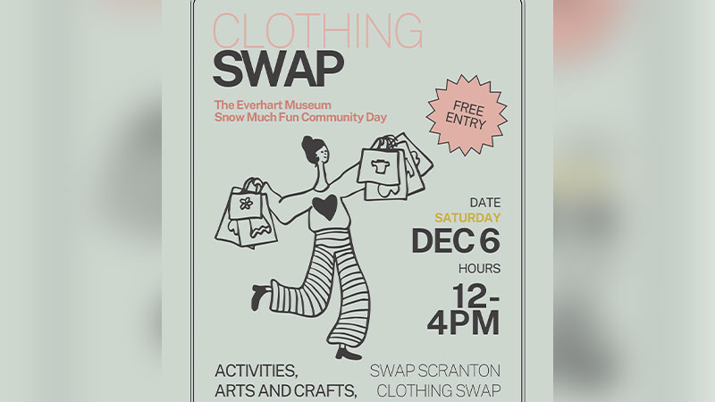 Community Clothing Swap image