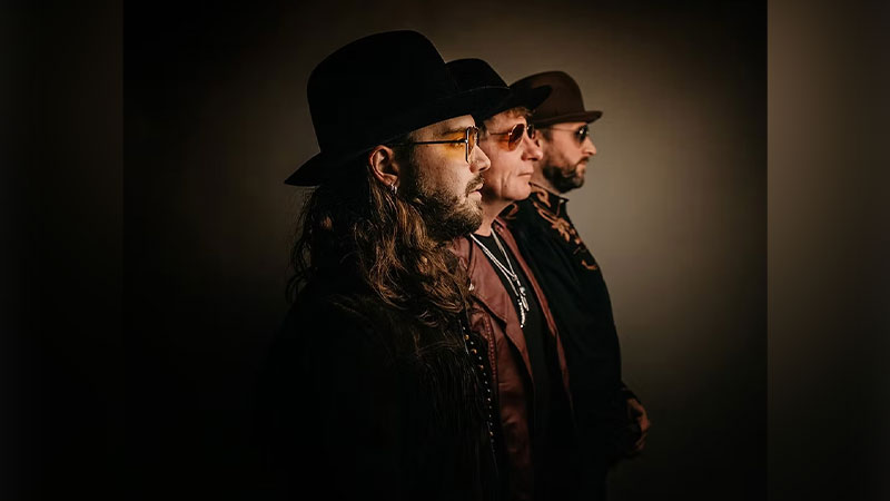 Dustin Douglas & The Electric Gentlemen Present: An Evening of Jimi Hendrix & Stevie Ray Vaughan image