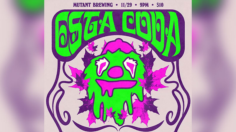 Esta Coda, Permanence, Sunblush, and the Broke Pines Live image